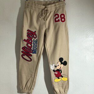 Disney's Mickey Mouse Women's Jogger Pants Large